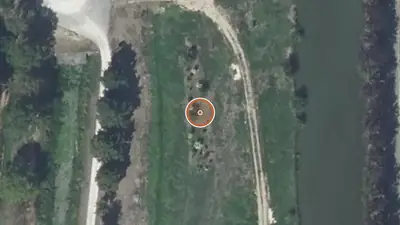 Vue aérienne : Aire de fitness Dun-sur-Auron
