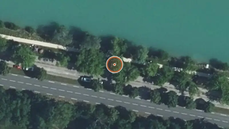 Vue aérienne de Aire de fitness L'Isle-Jourdain – Avenue du Corps-Franc Pommiès