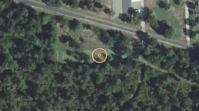 Vue aérienne : Aire de fitness Saint-Paul-lès-Dax – Terrain d'honneur de la Plaine des sports