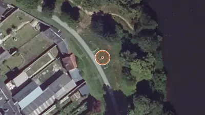 Vue aérienne : Aire de fitness Torigny-les-Villes
