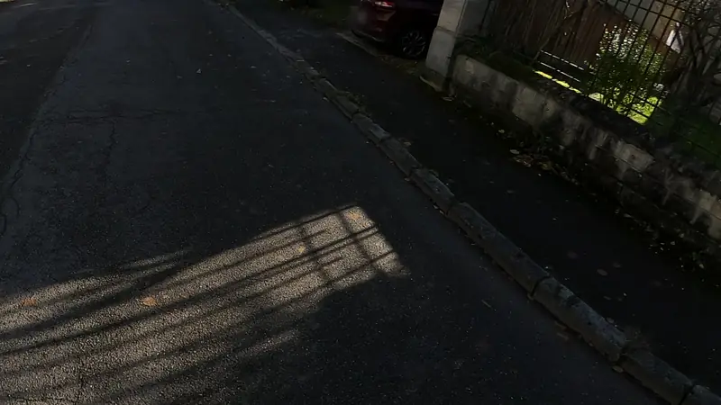 Vue de la rue vers Street workout Vitry-le-François – Place Maucourt