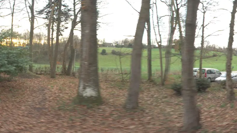 Vue de la rue vers Aire de fitness Mayenne – LEGTAP Lycée Rochefeuille
