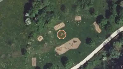 Vue aérienne : Street workout Lille – Parc Naturel Urbain de Lomme