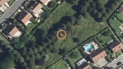 Vue aérienne : Aire de fitness Margny-lès-Compiègne