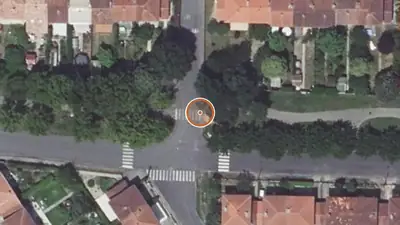Vue aérienne : Aire de fitness Montauban – Rue Andre le Notre
