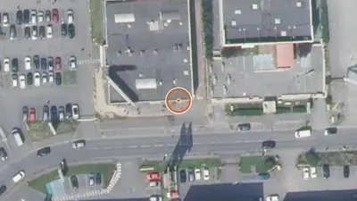 Vue aérienne : Aire de fitness Sainte-Geneviève-des-Bois – Boutique