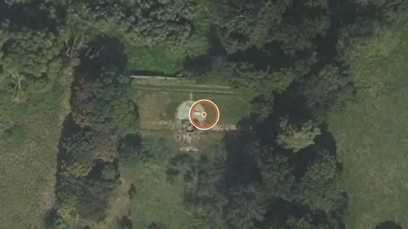 Vue aérienne de Aire de fitness Saulx-les-Chartreux – Chemin de Saulx
