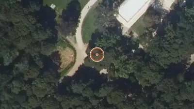 Vue aérienne : Aire de fitness Vigneux-sur-Seine