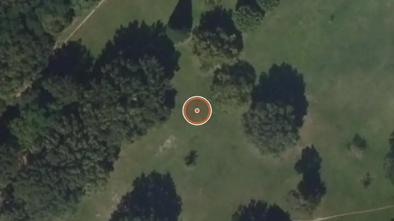 Vue aérienne de Aire de fitness Vigneux-sur-Seine – Parc du Gros Buisson (sud-ouest)