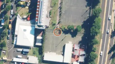 Vue aérienne : Aire de fitness Saint-Denis – CREPS de La Réunion - Site de Saint-Denis